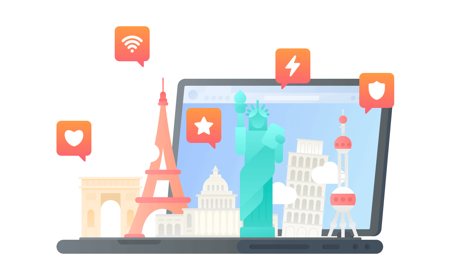 在诺福克群岛连接到中国vpn - 快回国